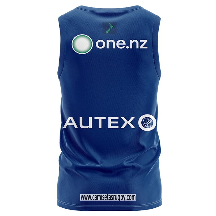 Tank Top Nueva Zelandia Warriors Rugby 2024 Local